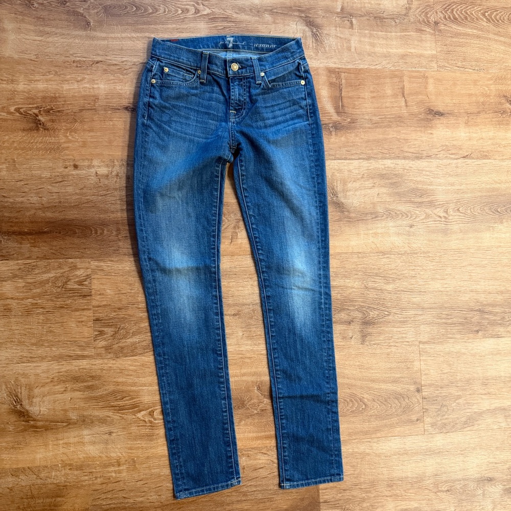 7 for all mankind Blue Women's Jeans